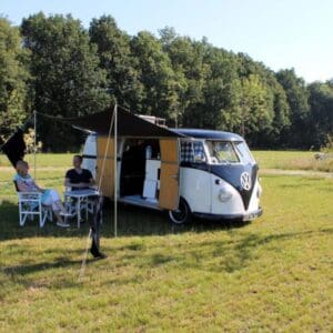 Prachtige Camping in Drenthe 700m van kamp Westerbork. Hooghalen