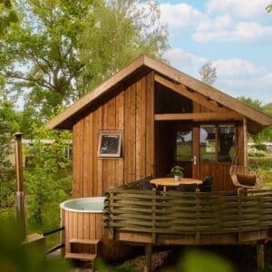 Regge Cottage met hottub | 4 personen in Zuna Nederland - rentatentnederland.nl