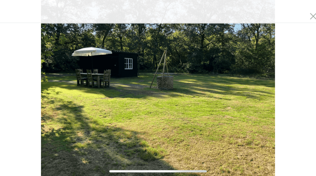 Campspace in Bakel, Noord-Brabant. Bakel, Nederland