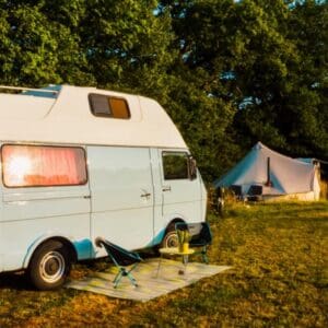 Kleinschalige camping in Groningen. Sellingen