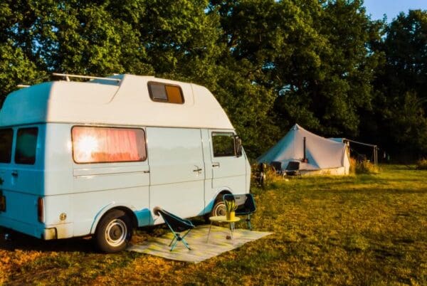 Kleinschalige camping in Groningen. Sellingen