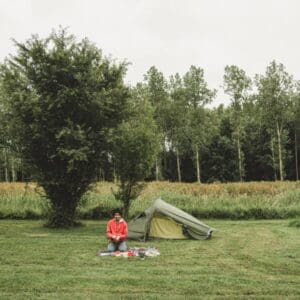 Mini camping met voedselbos en off the grid plekken in het heerlijke Drenthe. Drouwenerveen
