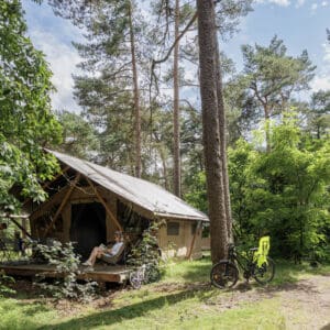 Camping Huttopia De Veluwe in YES true - rentatentnederland.nl