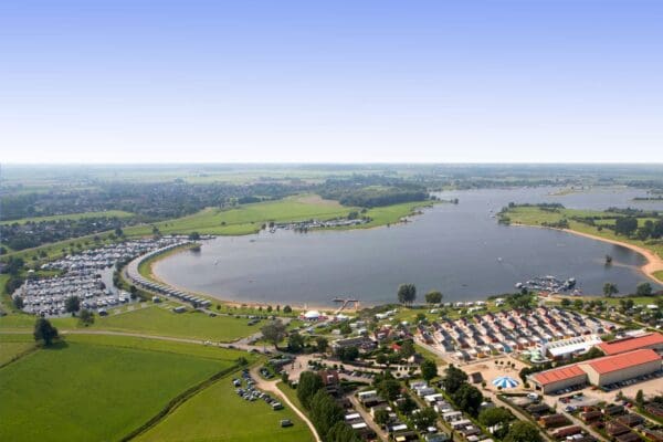 Vakantiepark Eiland van Maurik in Maurik