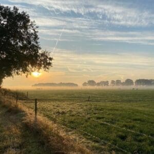 Camperplaats De Sleumer in de Achterhoek. Lochem