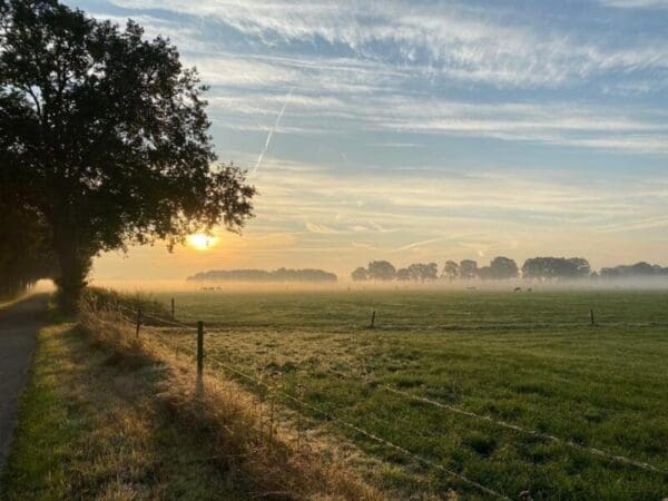 Camperplaats De Sleumer in de Achterhoek. Lochem