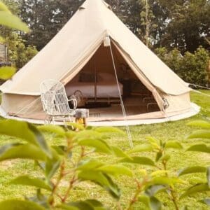 Glampen bij de Zeeuwse Zusjes dichtbij het Grevelingenmeer!. Bruinisse