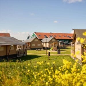 Glamping aan het Uitgeestermeer. Uitgeest