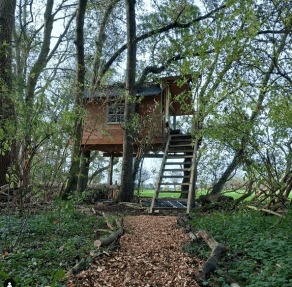 Het Binnenland in de polders van Nijkerk. Nijkerk