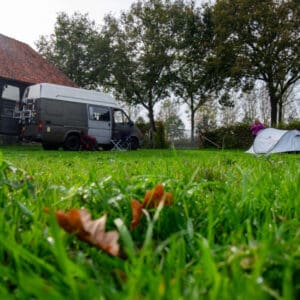 Hut op het veld. Boxtel