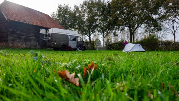 Hut op het veld. Boxtel