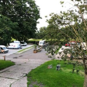 Kampen minicamping: Camperen op zuivelboerderij ERF-1. Kampen