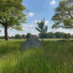 Kamperen in de landgoederenzone van Deventer. Olst