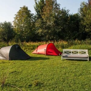 Kamperen in de paardenwei én aan de duinen van het Haringvlietstrand. Hellevoetsluis