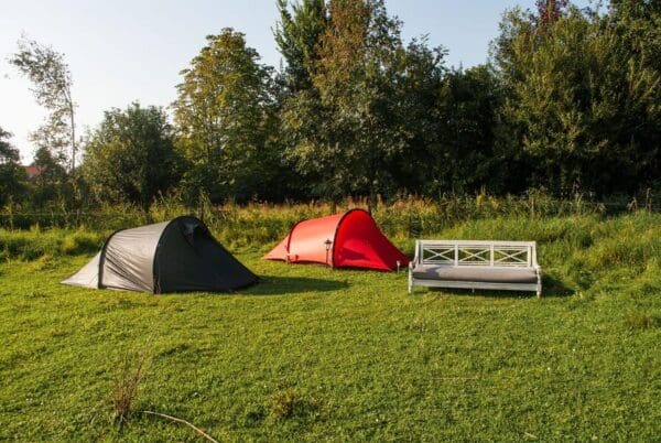 Kamperen in de paardenwei én aan de duinen van het Haringvlietstrand. Hellevoetsluis