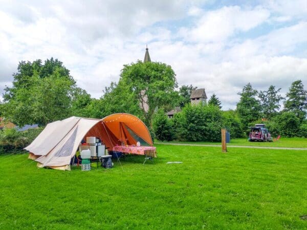 Onze achtertuin grenst aan natuurgebied ‘t Roegwold. Kolham