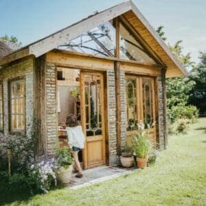 Tiny house in de Betuwe. Asch