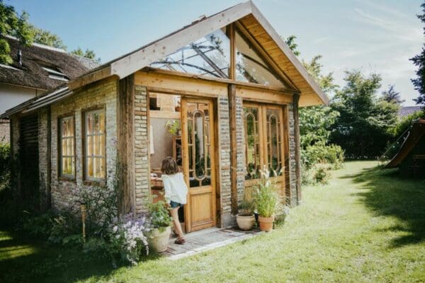 Tiny house in de Betuwe. Asch