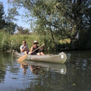 Campspace bij Breukelen en Loosdrecht. Breukelen