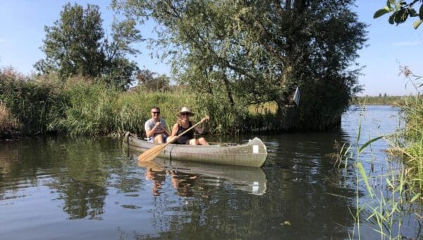 Campspace bij Breukelen en Loosdrecht. Breukelen