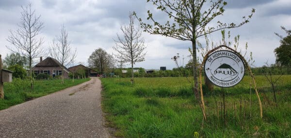 Kamperen op de boerderij