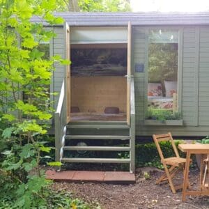 Overnachten in de Bostuin met zwembad en sauna. Swalmen