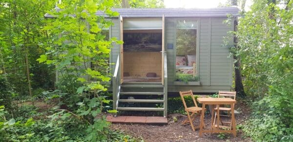 Overnachten in de Bostuin met zwembad en sauna. Swalmen